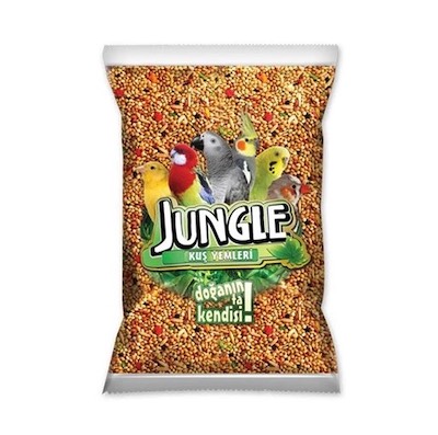 jungle muhabbet kuşu yemi