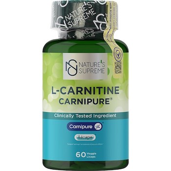 Nature's Supreme L-Carnitine Carnipure