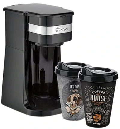 Kiwi KCM 7515 Premium Filtre Kahve Makinesi + 2'li Bardak