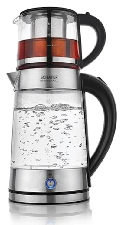 Schafer Gourme Maxx 1.7 L Çay Makinesi