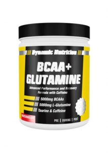 Dynamic Bcaa+ Glutamine 300 G Aroma Seçenekli