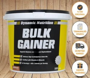 Dynamic Bulk Gainer 5000 Gr