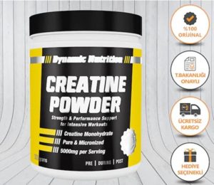 Dynamic Creatine Powder 300 Gr