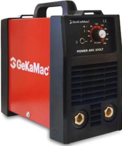 Gekamac Power ARC 200 LT Inverter Kaynak Makinası