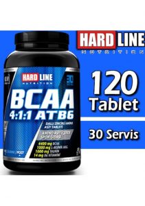 Hardline Bcaa Atb6 120 Tablet
