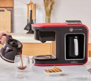 Karaca Hatır Plus Mod 5 in 1 Konuşan Kahve Ve Çay Makinesi