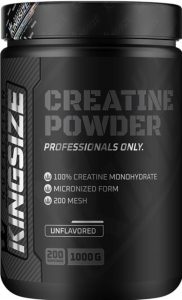 Kingsize Nutrition Creatine Powder 1000 Gr
