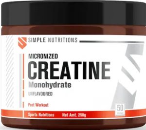 Simple Nutritions Creatine Monohydrate Unflavoured 250 G