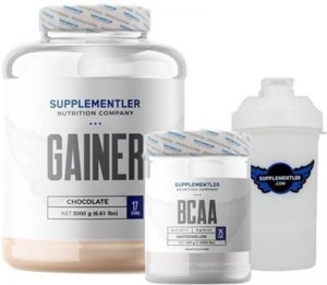 Supplementler.com Gainer 3000 Gr + BCAA 480 Gr Kombinasyonu