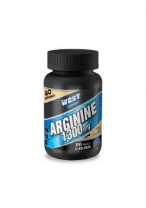 West Nutrition L-Arginine Kapsül (Arjinin)