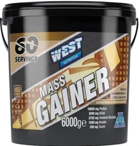 West Nutrition Mass Gainer Karbonhidrat Tozu 6000 Gr