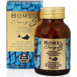 Bomel Omega-3 Balık Yağı