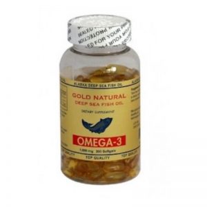 Gold Natural Omega-3 Softgel Balık Yağı