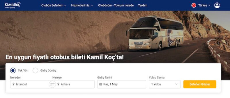 En İyi Otobüs Firmaları 2026 - eniyi.blog