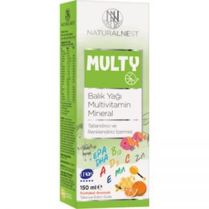 NaturalNest Multy Omega-3 Balık Yağı