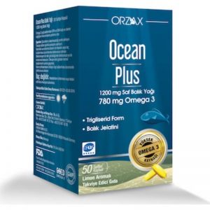 Ocean Plus Balık Yağı Kapsül