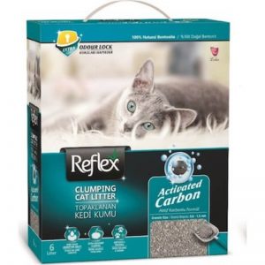 Reflex Aktif Karbonlu Topaklanan Kedi Kumu