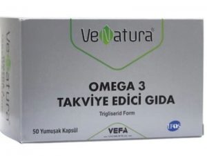 Venatura Omega 3 Takviye Edici