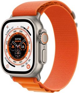 Apple Watch Ultra GPS + Cellular 49 MM Titanyum Kasa M/L Akıllı Saat (Apple Türkiye Garantili)