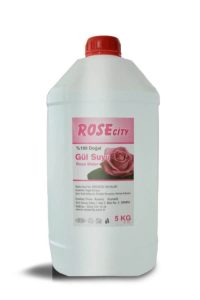 Rosecity Doğal Gül Suyu 5 L