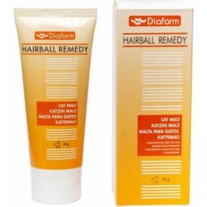Diafarm Hairball Remedy Malt Paste 100 G