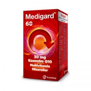Eczacıbaşı Medigard Vitamin Mineral Kompleks CoQ10