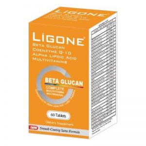 Ligone Beta-Glucan Probiotic Multivitamin