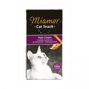 Miamor Cat Snack Malt Cream Peynirli Kedi Ödülü 6 x 15 G