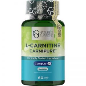 Nature’s Supreme L-Carnitine Carnipure