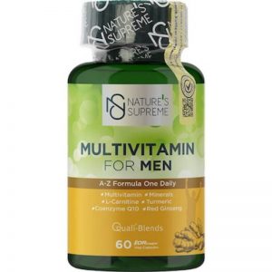 Nature’s Supreme For Men Multivitamin