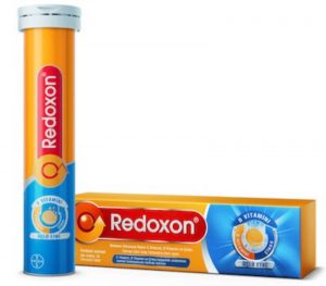 Redoxon Üçlü Etki Efervesan Tablet