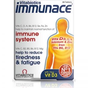 Vitabiotics Immunace Multivitamin