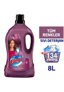 Bingo Onaran Koruma Tüm Renkler Sıvı Çamaşır Deterjan 67 Yıkama 2 x 4 L
