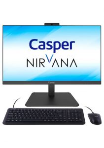 Casper Nirvana A60.1135-DF00X-V i5-1135G7 32 GB 1 TB SSD 23.8" Free Dos FHD AIO Masaüstü Bilgisayar