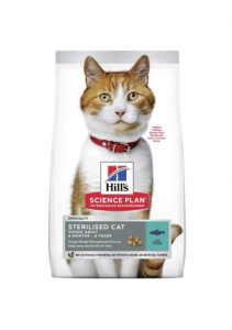 Hill's Sterilised Ton Balıklı Kısırlaştırılmış Yetişkin Kedi Maması 10 KG