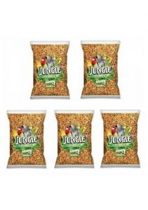 Jungle Vitaminli Muhabbet Yemi 1 Kg X 5 Adet