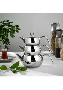 Karaca 3D Midi Çaydanlık Seti