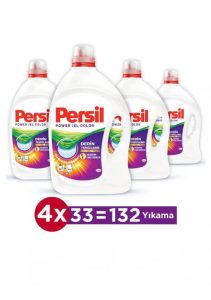 Persil Sıvı Çamaşır Deterjanı Color 132 Yıkama 4 x 2145 ML