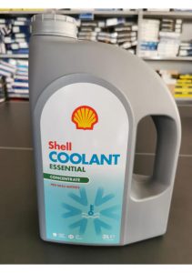 Shell Coolant Essential Mavi Anfiriz 3 L