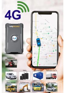 Turko Tek En Son Teknoloji 4G Araç Motosiklet GPS Takip Cihazı