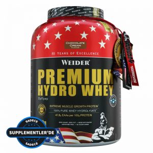 Weider Premium Hydro Whey Protein Tozu 2300 Gr