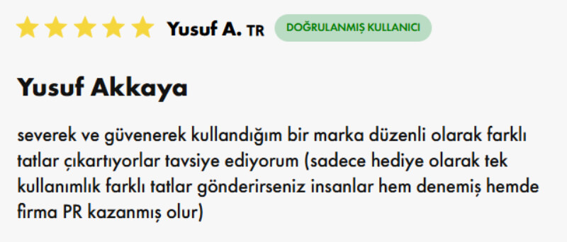 Protein Ocn kullanıcı yorumu