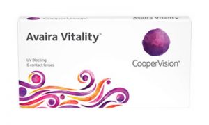 Avaira Vitality Cooper Vision Kontakt Lens