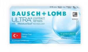 Bausch+ Lomb Ultra Contact Lenses Marka Kontakt Lensler