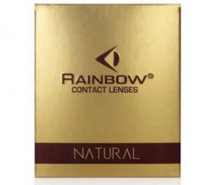 Rainbow Color Natural Series Marka Kontakt Lensler
