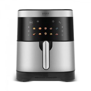 Karaca Gourmet Smart Color Screen Geniş Hazne inox Airfryer 9 L