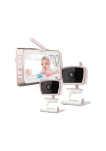 Moonybaby 5" Hd dusuk Emf'siz 2 Kamerali Bebek Monitoru