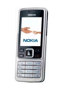 Nokia 6300 7.8 MB Tuslu Cep Telefonu