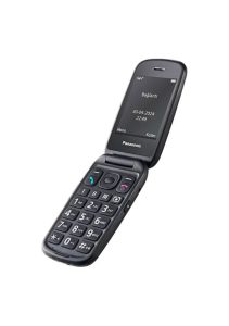 Panasonic KX-TU550EXB Katlanabilir Tuslu Cep Telefonu