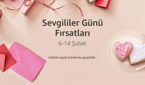 Sevgililer Günü İndirimleri